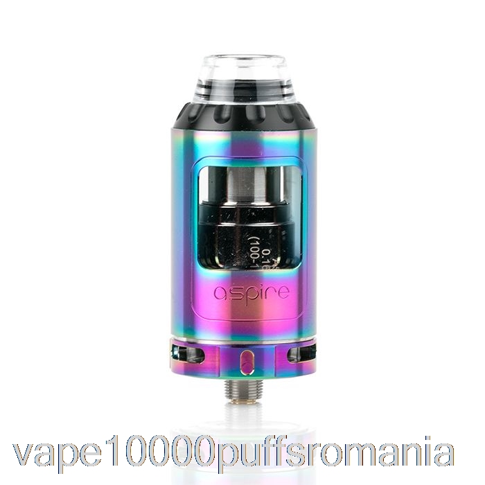 Vape Romania Aspire Athos Rezervor Sub-ohm Anodizat Curcubeu